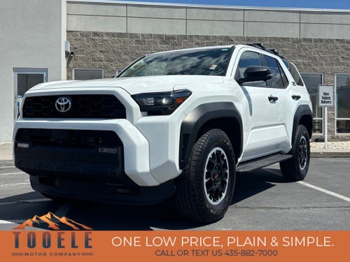 2025 Toyota 4Runner TRD Off-Road Premium