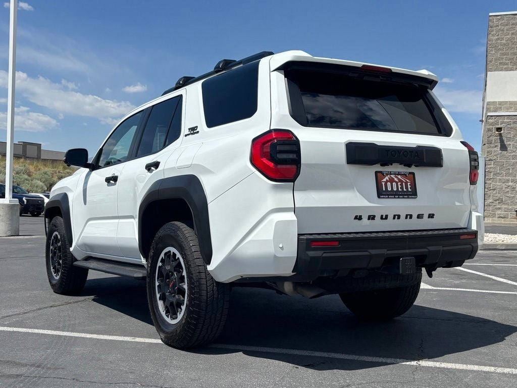 2025 Toyota 4Runner TRD Off-Road Premium