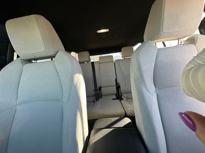 2025 Toyota 4Runner SR5 Third Row Seat