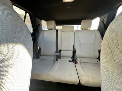 2025 Toyota 4Runner SR5 Third Row Seat