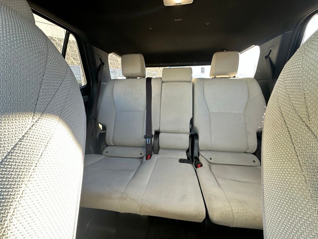 2025 Toyota 4Runner SR5 Third Row Seat
