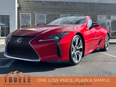 2018 Lexus LC 500
