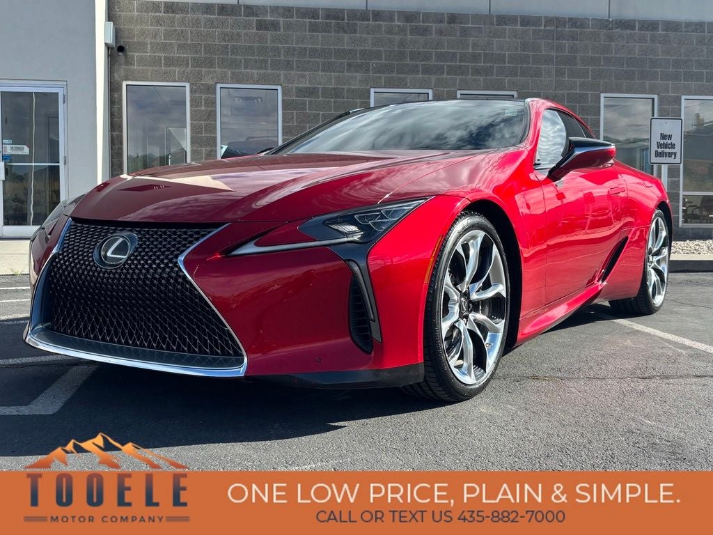 2018 Lexus LC 500