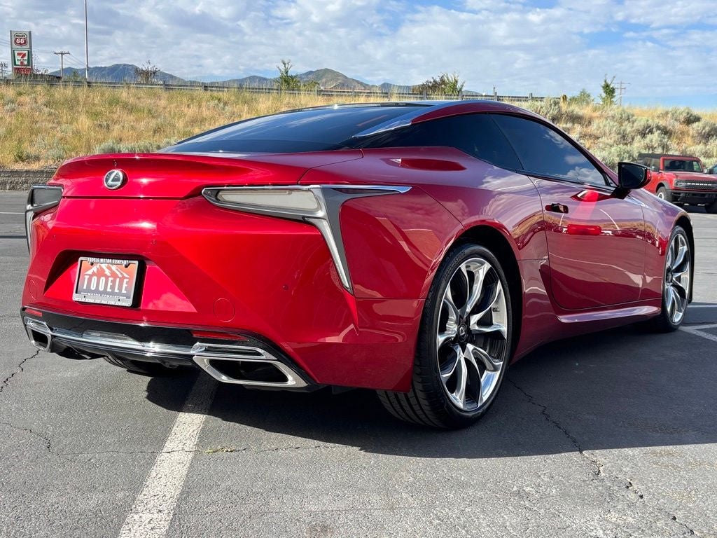 2018 Lexus LC 500