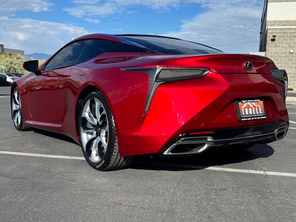 2018 Lexus LC 500