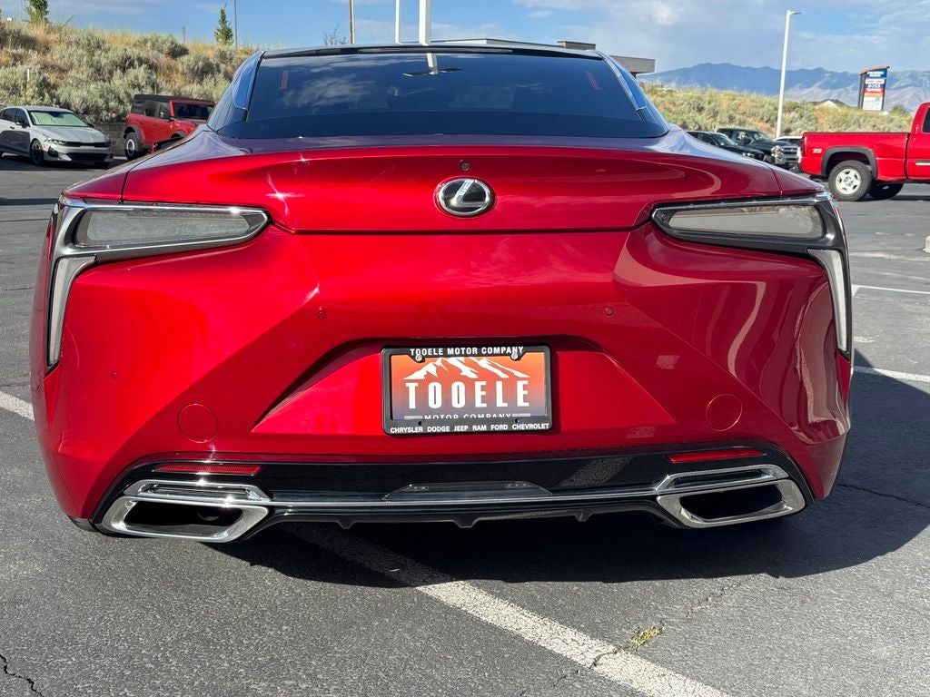 2018 Lexus LC 500