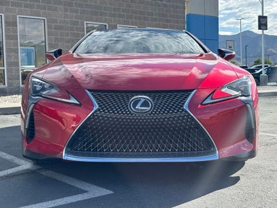 2018 Lexus LC 500