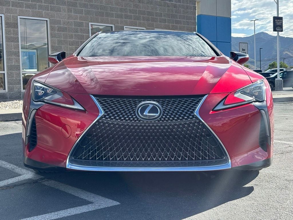 2018 Lexus LC 500