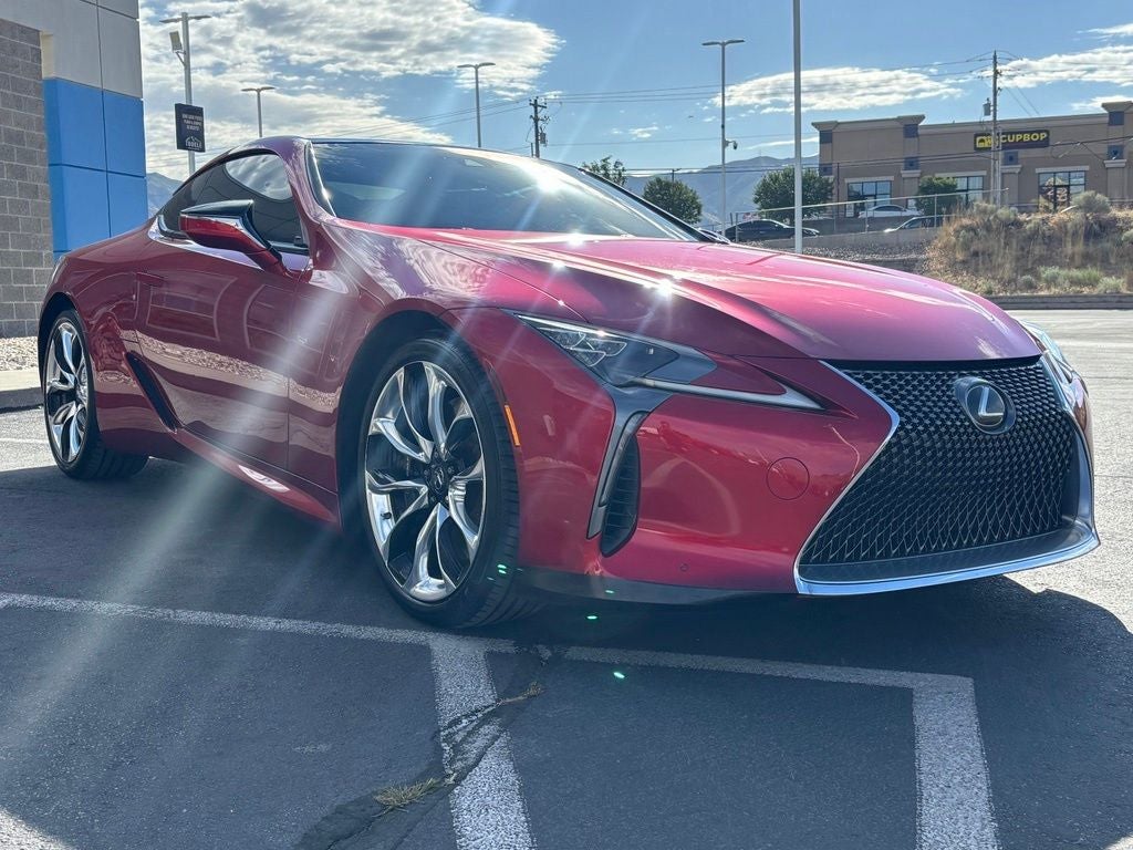 2018 Lexus LC 500