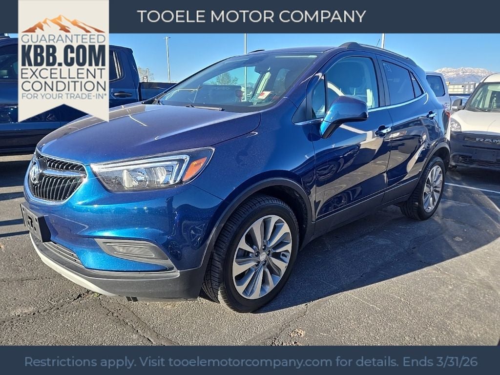 2020 Buick Encore Preferred