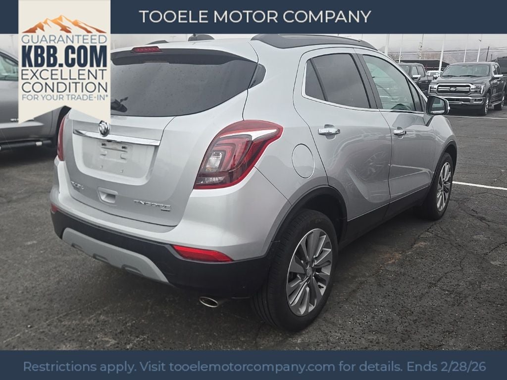 2018 Buick Encore Preferred
