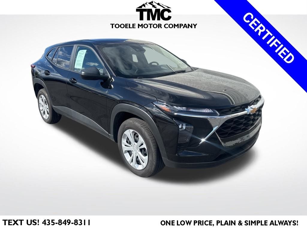 2025 Chevrolet Trax LS + Lane Keep Assist w\ Lane Departure Warning