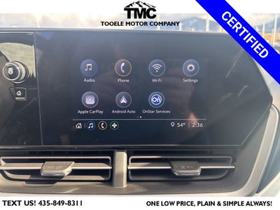 2025 Chevrolet Trax LS + Lane Keep Assist w\ Lane Departure Warning