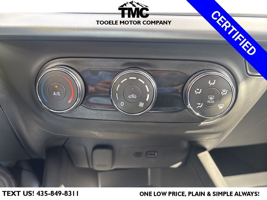 2025 Chevrolet Trax LS + Lane Keep Assist w\ Lane Departure Warning