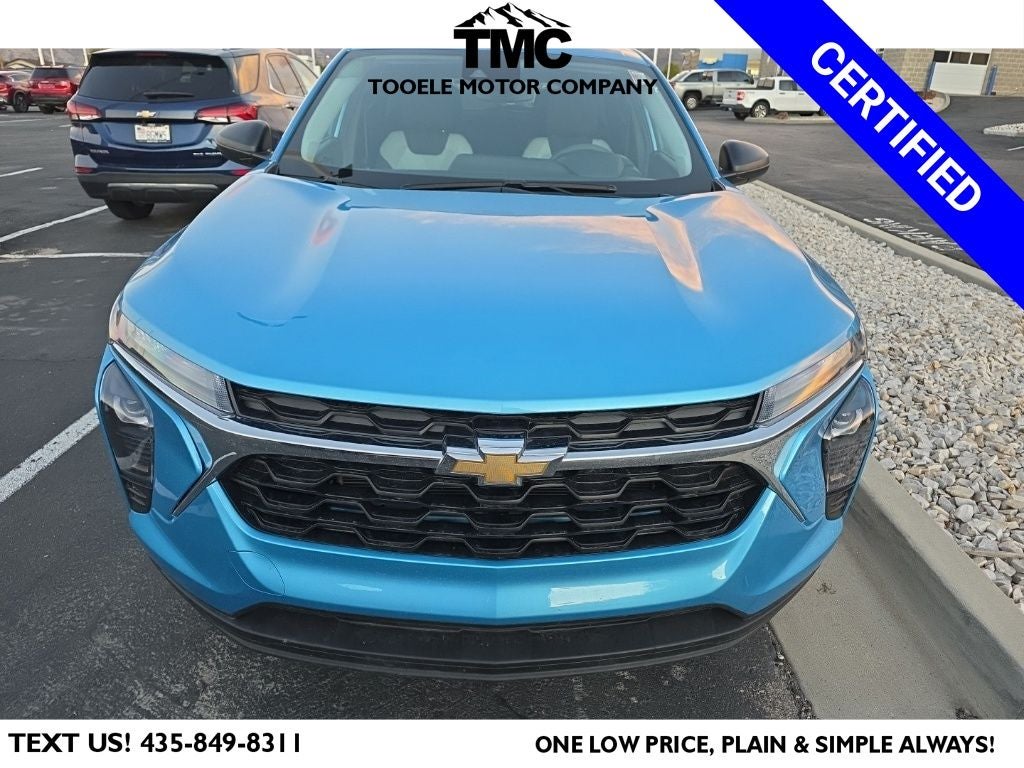 2025 Chevrolet Trax LS + Lane Keep Assist