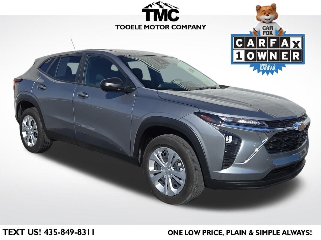 2025 Chevrolet Trax LS + Lane Keep Assist