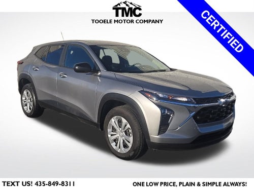 2025 Chevrolet Trax LS + Blackout Package + Lane-Keep Assistance