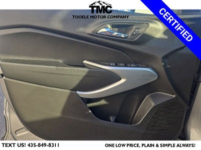 2025 Chevrolet Trax LS + Blackout Package + Lane-Keep Assistance