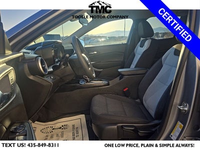 2025 Chevrolet Trax LS + Blackout Package + Lane-Keep Assistance