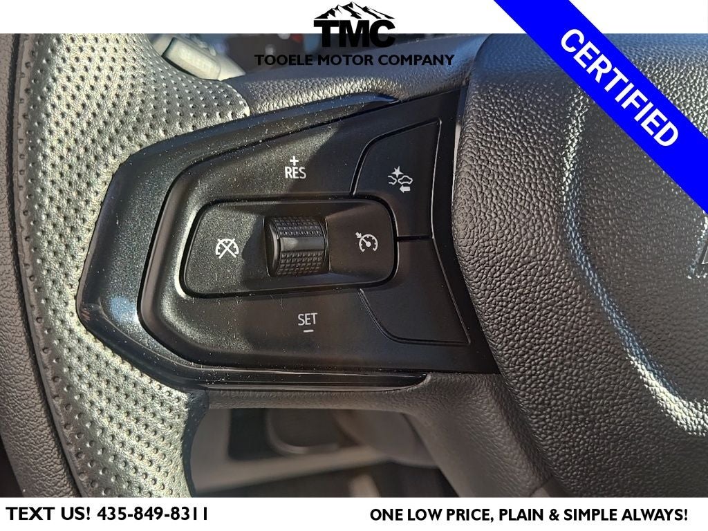 2025 Chevrolet Trax LS + Blackout Package + Lane-Keep Assistance