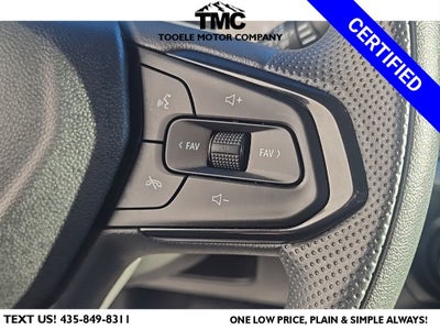 2025 Chevrolet Trax LS + Blackout Package + Lane-Keep Assistance