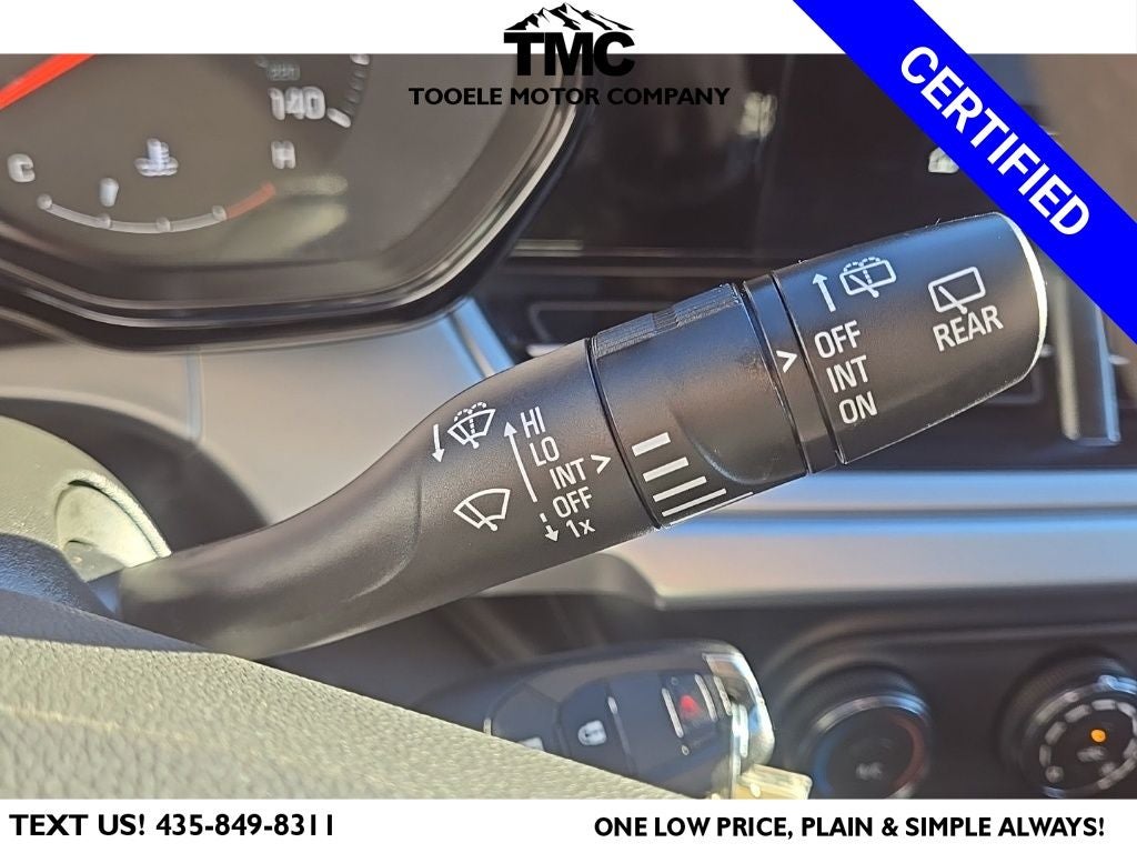 2025 Chevrolet Trax LS + Blackout Package + Lane-Keep Assistance