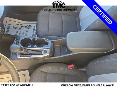 2025 Chevrolet Trax LS + Blackout Package + Lane-Keep Assistance