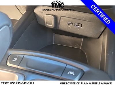 2025 Chevrolet Trax LS + Blackout Package + Lane-Keep Assistance