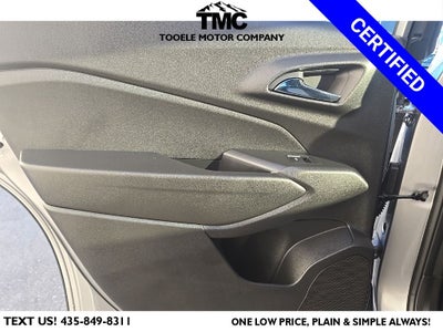 2025 Chevrolet Trax LS + Blackout Package + Lane-Keep Assistance