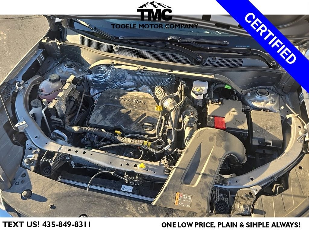 2025 Chevrolet Trax LS + Blackout Package + Lane-Keep Assistance