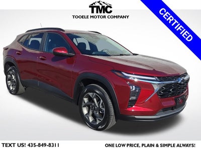 2024 Chevrolet Trax LT + Lane Keep Assist + Heated Front Seats & Steering