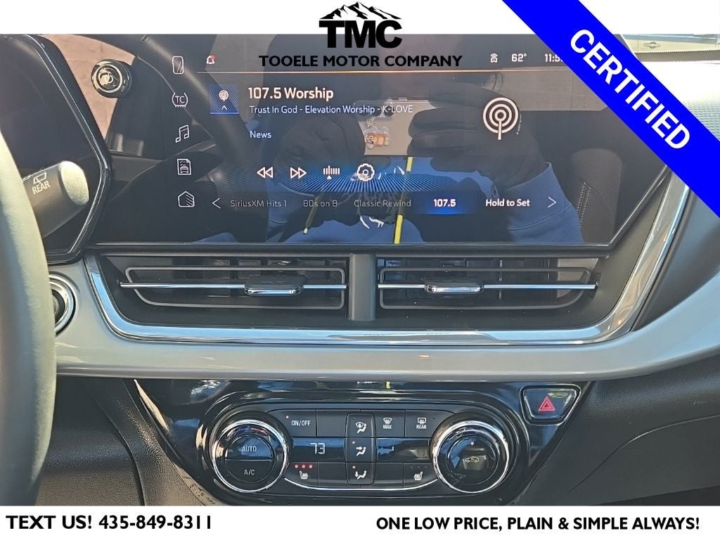 2024 Chevrolet Trax LT + Lane Keep Assist + Heated Front Seats & Steering