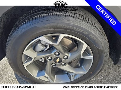 2024 Chevrolet Trax LT + Lane Keep Assist + Heated Front Seats & Steering