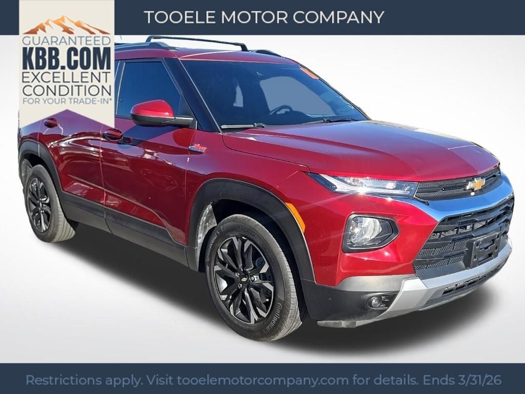 2023 Chevrolet TrailBlazer LT