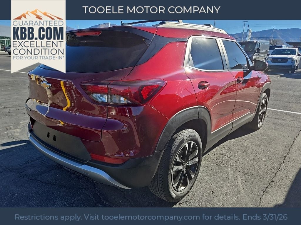 2023 Chevrolet TrailBlazer LT