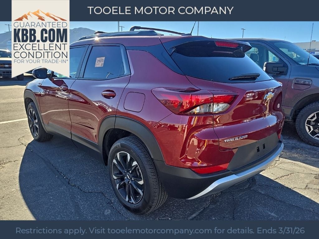 2023 Chevrolet TrailBlazer LT