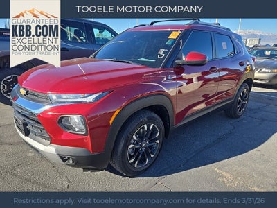 2023 Chevrolet TrailBlazer LT