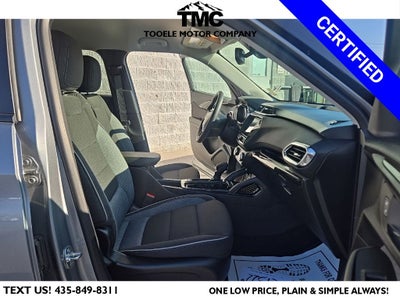 2023 Chevrolet TrailBlazer LT + Convenience Package