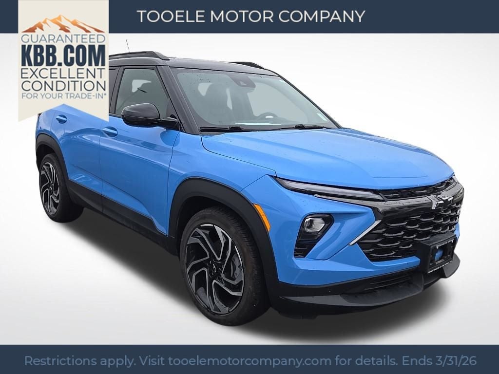 2024 Chevrolet TrailBlazer RS