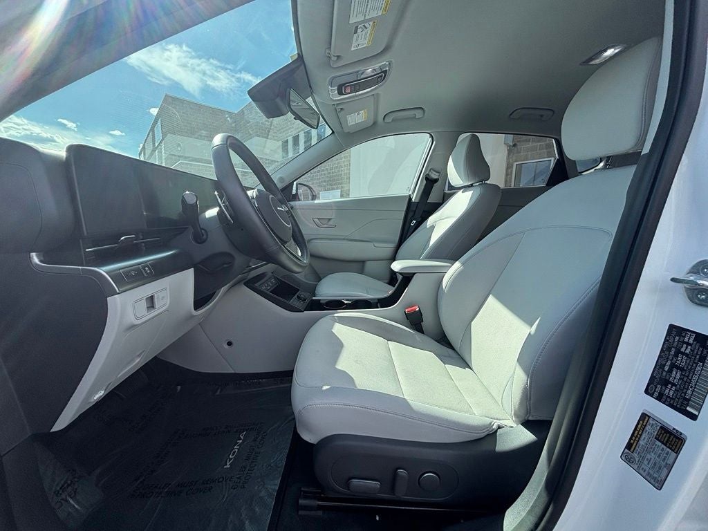 2025 Hyundai Kona Electric SEL
