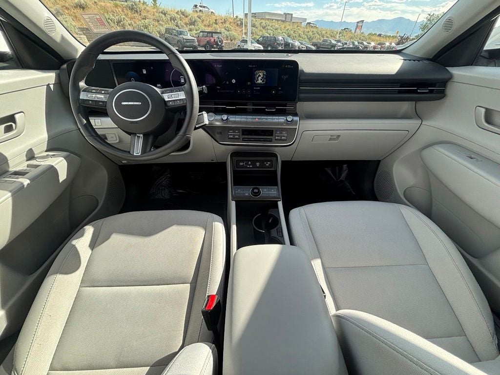 2025 Hyundai Kona Electric SEL