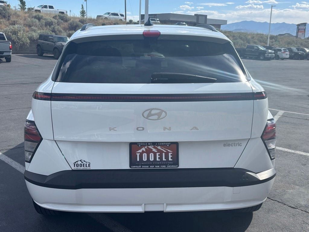 2025 Hyundai Kona Electric SEL