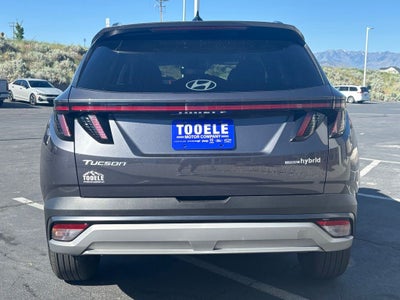 2025 Hyundai Tucson Hybrid SEL Convenience