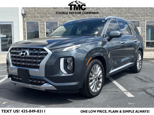 2020 Hyundai Palisade Limited
