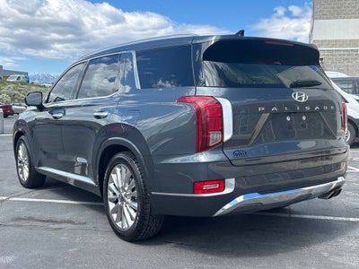 2020 Hyundai Palisade Limited