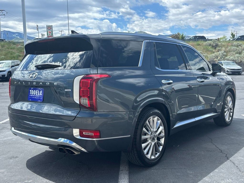 2020 Hyundai Palisade Limited