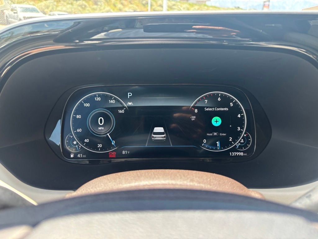 2020 Hyundai Palisade Limited