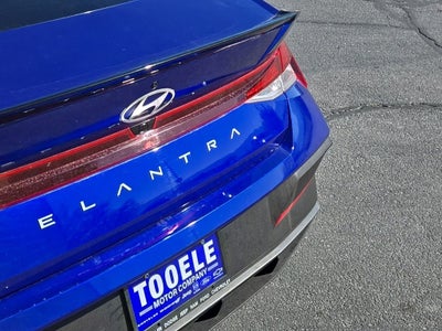 2025 Hyundai Elantra SEL Sport