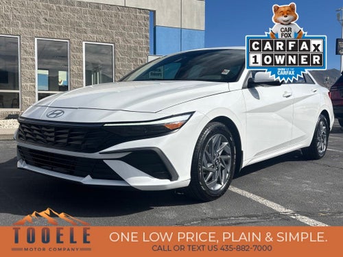 2024 Hyundai Elantra SEL