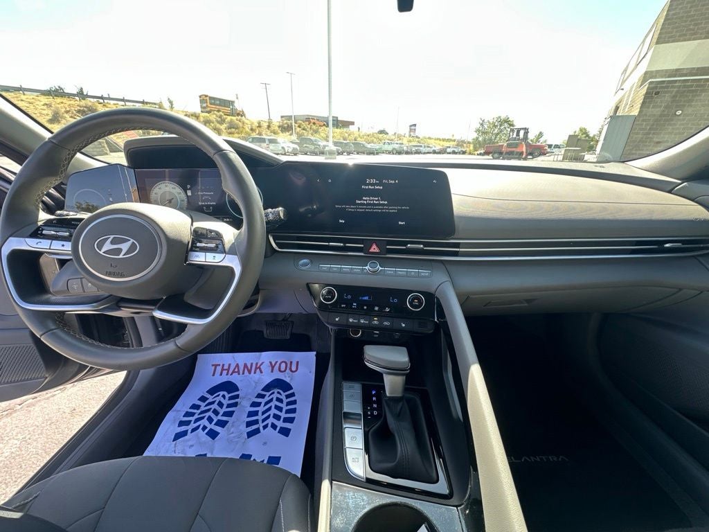2024 Hyundai Elantra SEL